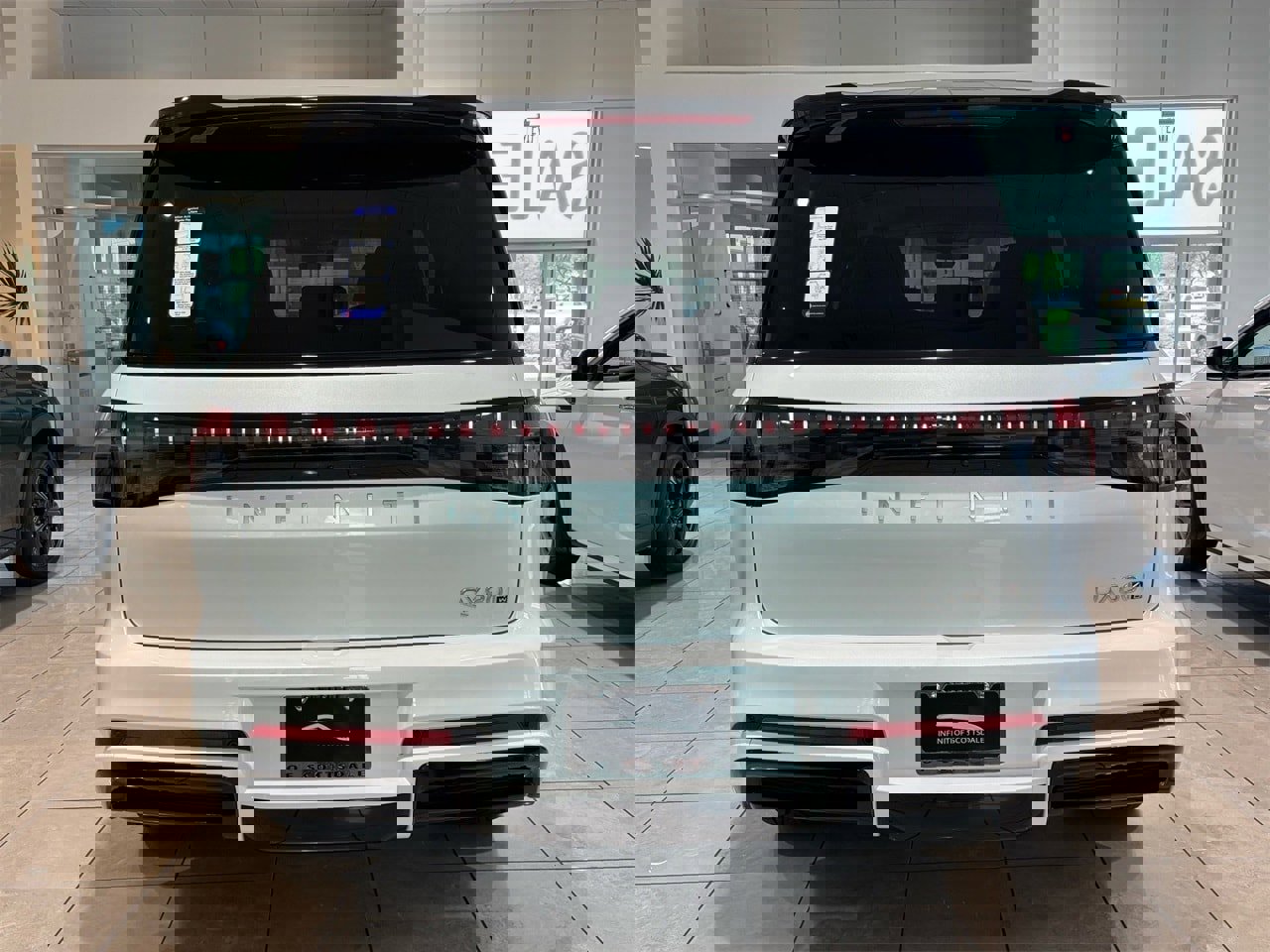 New 2026 INFINITI QX80 Pure image 4