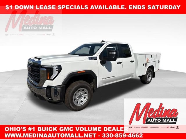 New 2025 GMC Sierra 3500 Pro w/ Convenience Package