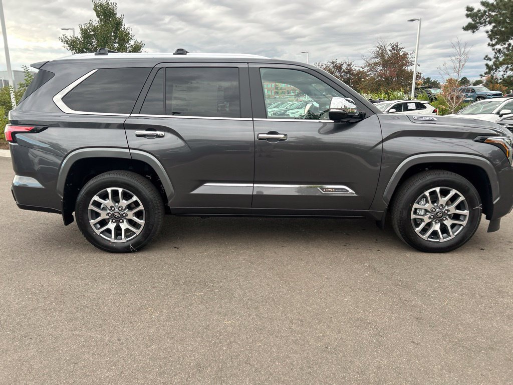 New 2026 Toyota Sequoia 1794 Edition AWD/4WD image 10