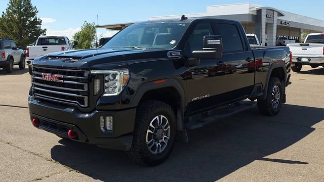 Used 2021 GMC Sierra 2500 AT4 w/ Gooseneck/5TH Wheel Package AWD/4WD image 4
