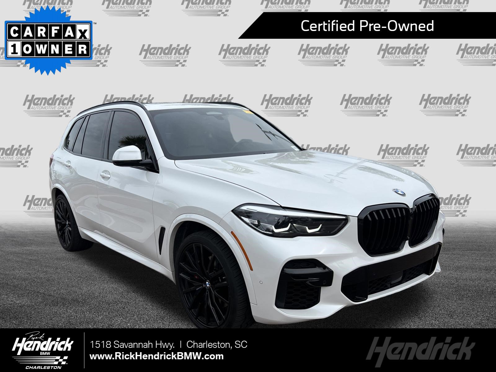 Certified 2023 BMW X5 sDrive40i w/ M Sport Package image 1