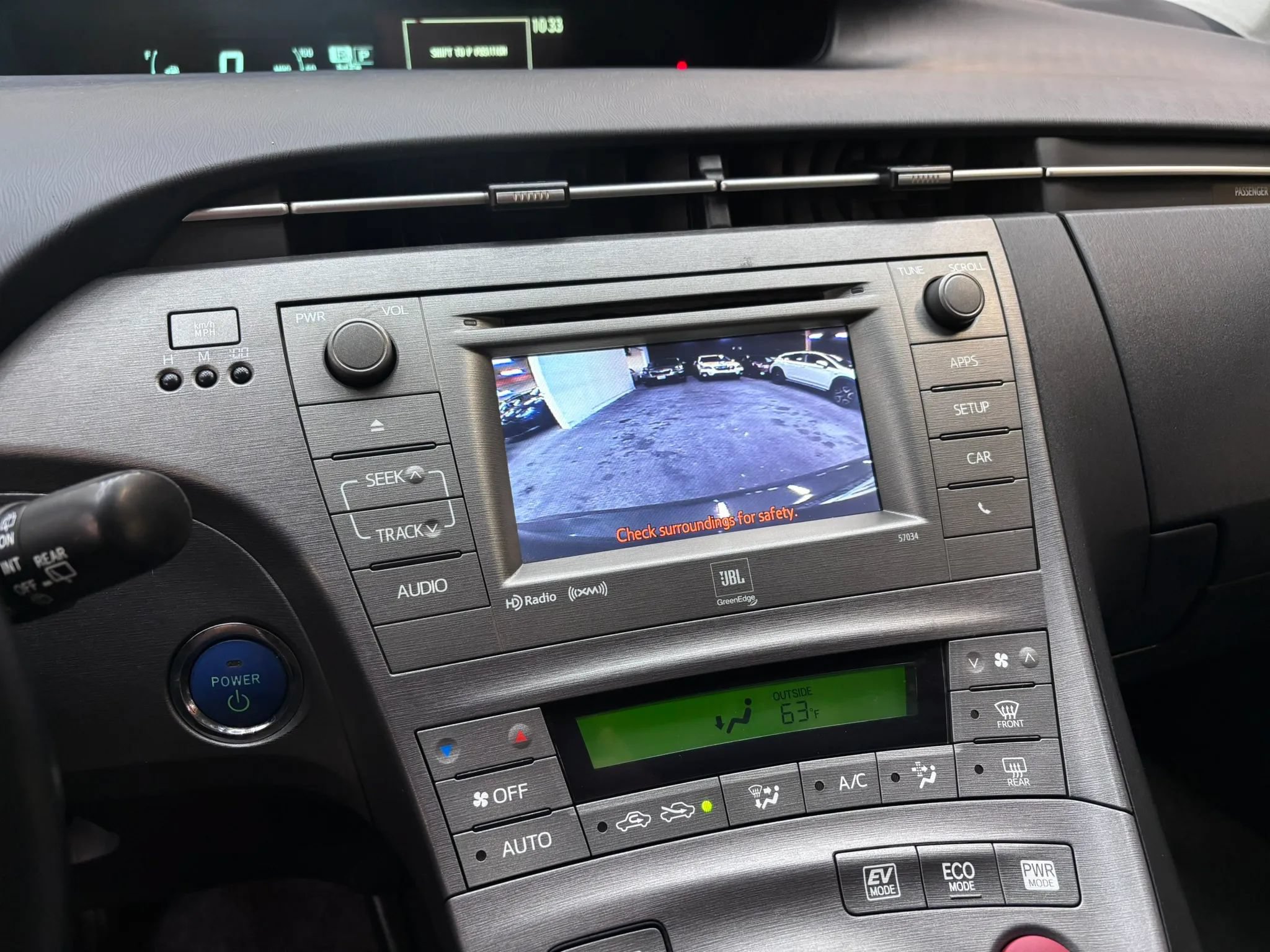 Used 2012 Toyota Prius Five FWD image 15
