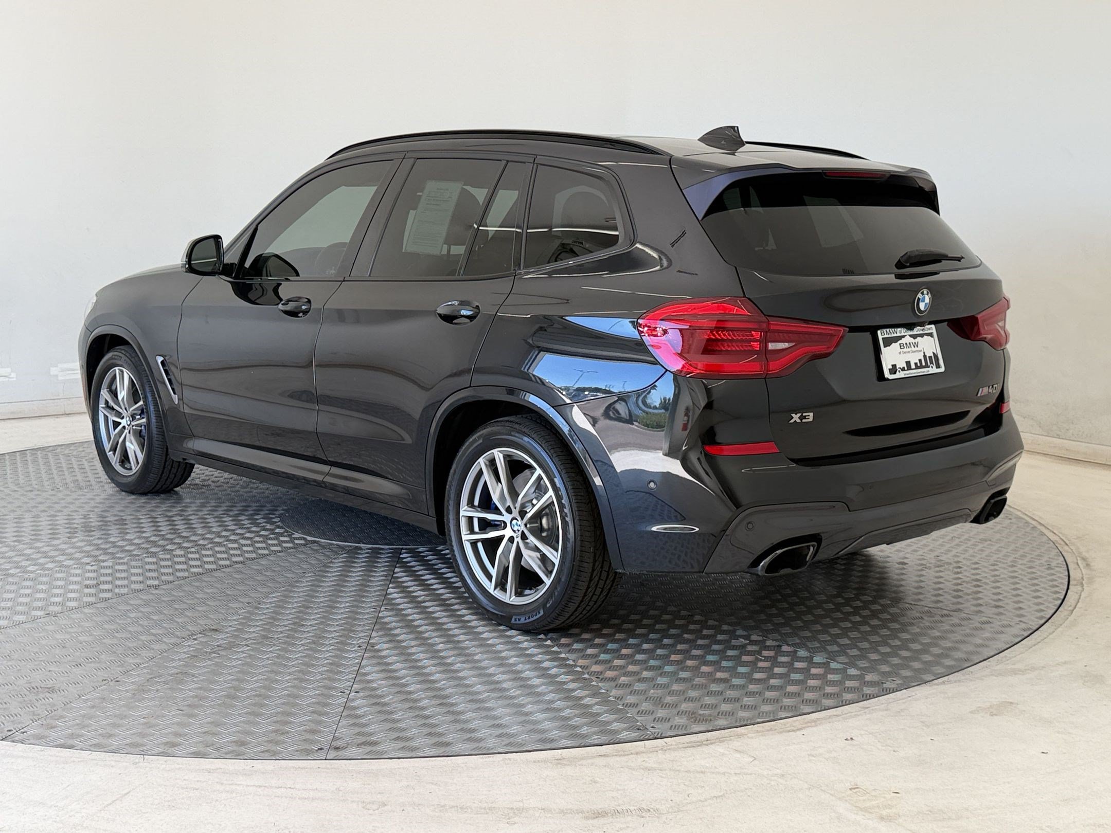 Used 2018 BMW X3 M40i w/ Premium Package AWD/4WD image 3