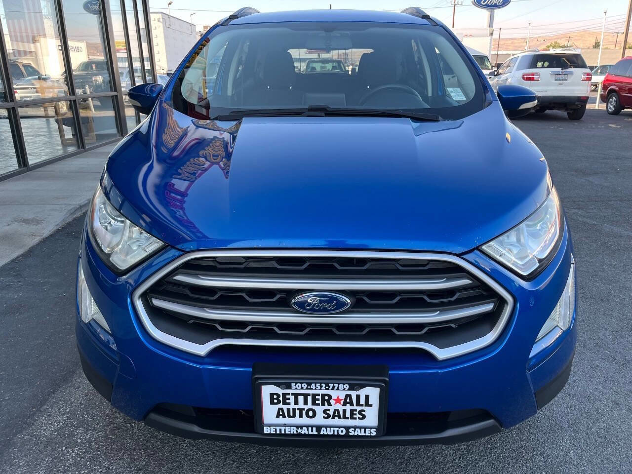 Used 2020 Ford EcoSport SE w/ SE Convenience Package image 7