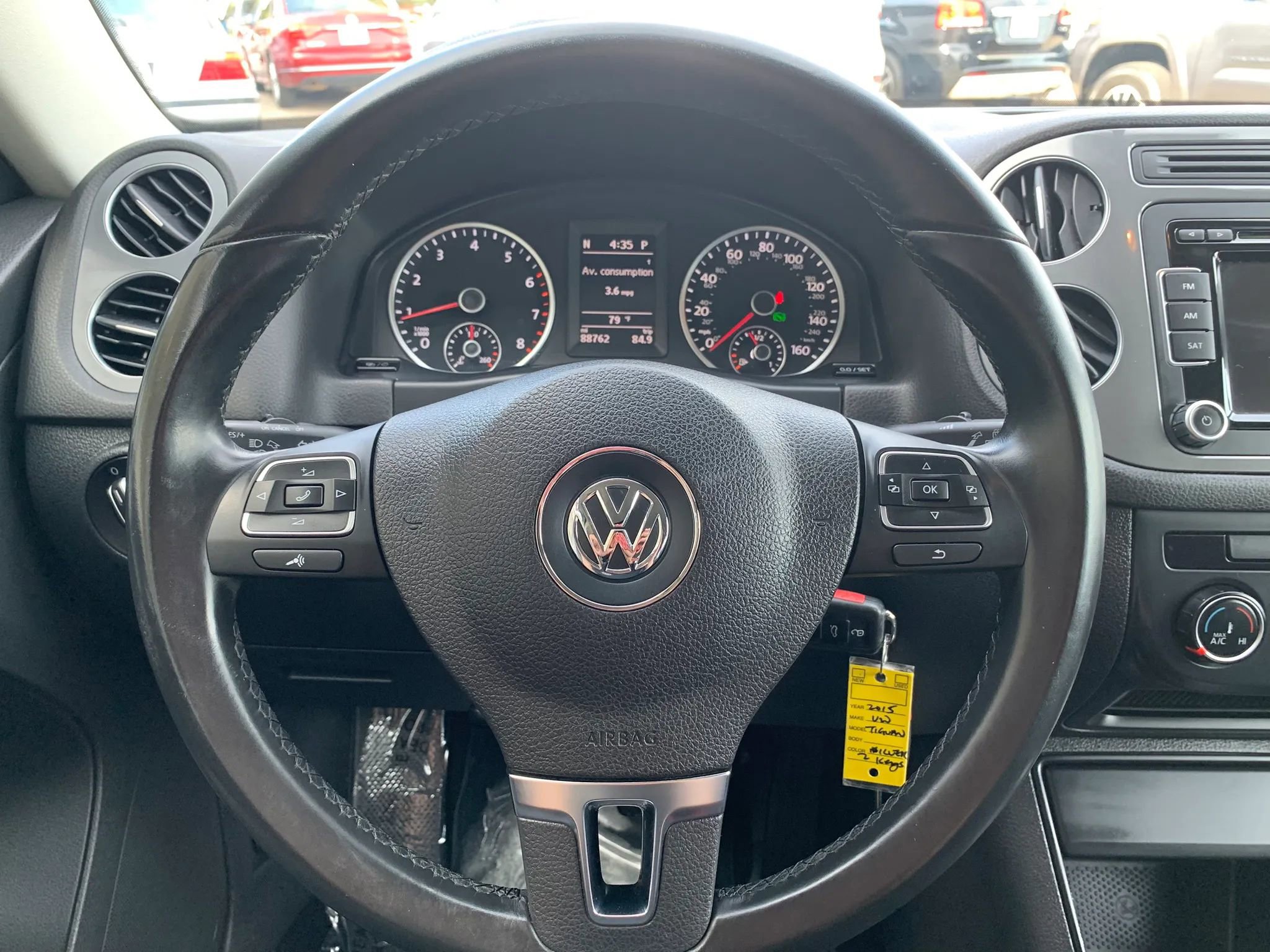 Used 2015 Volkswagen Tiguan S image 12