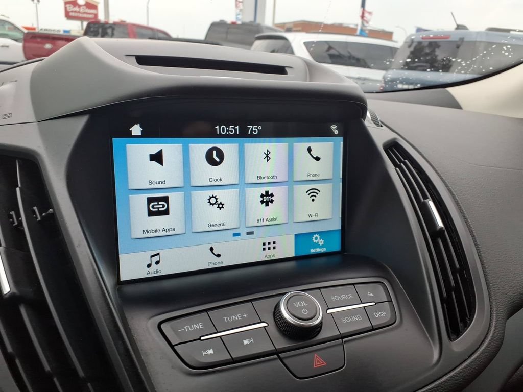Certified 2017 Ford Escape SE w/ SE Leather Comfort Package FWD image 18