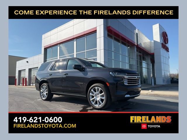 Used 2022 Chevrolet Tahoe High Country