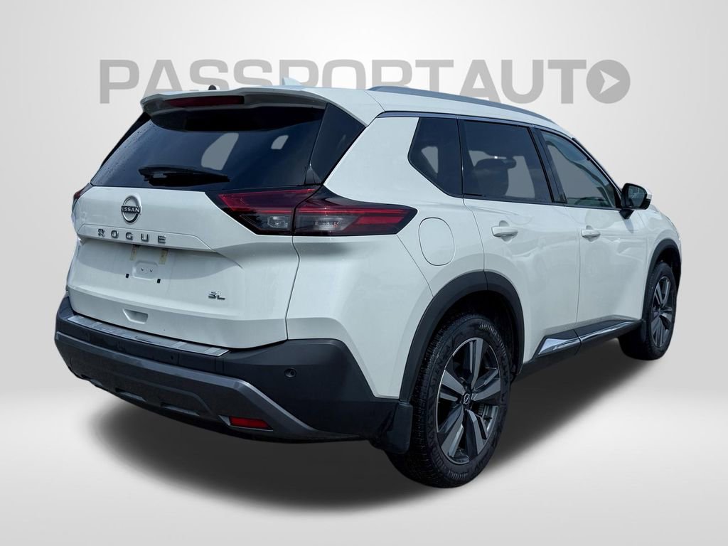 Certified 2023 Nissan Rogue SL FWD image 5