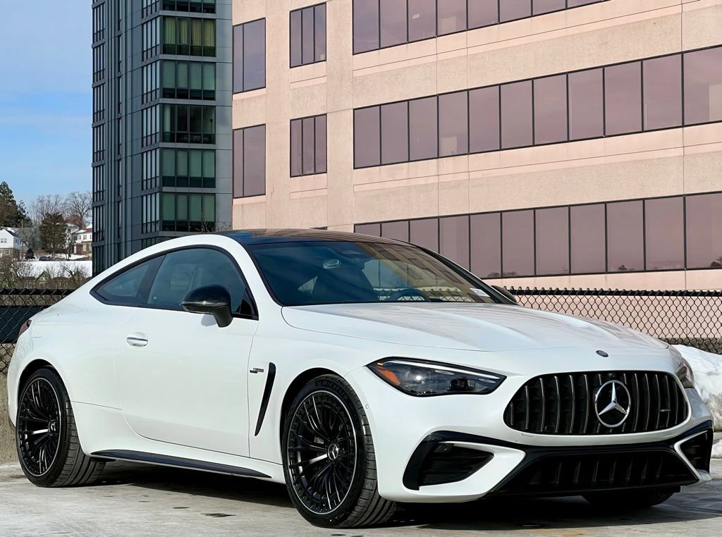 Certified 2024 Mercedes-Benz CLE 53 AMG 4MATIC image 1