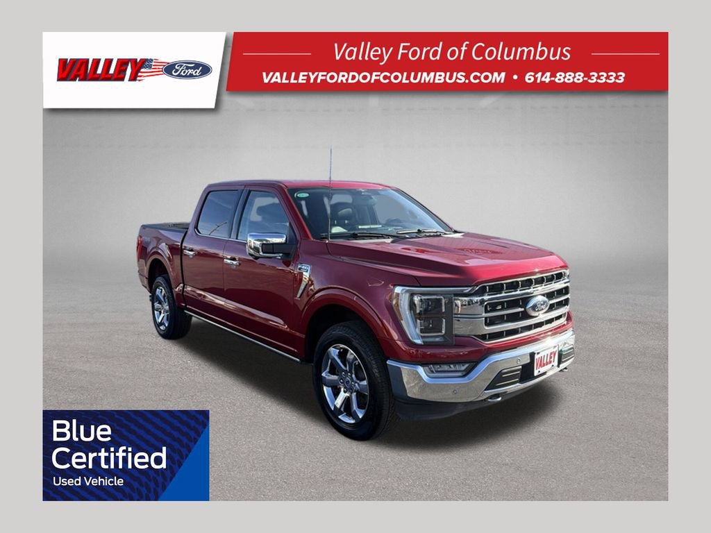 Certified 2023 Ford F150 Lariat w/ Equipment Group 502A High