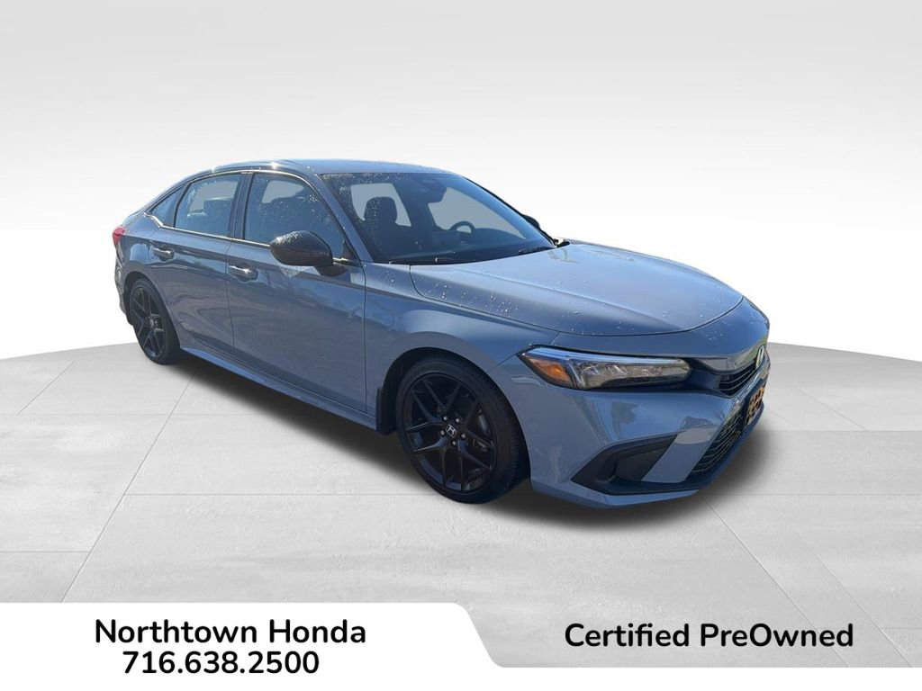 Certified 2024 Honda Civic Sport image 1