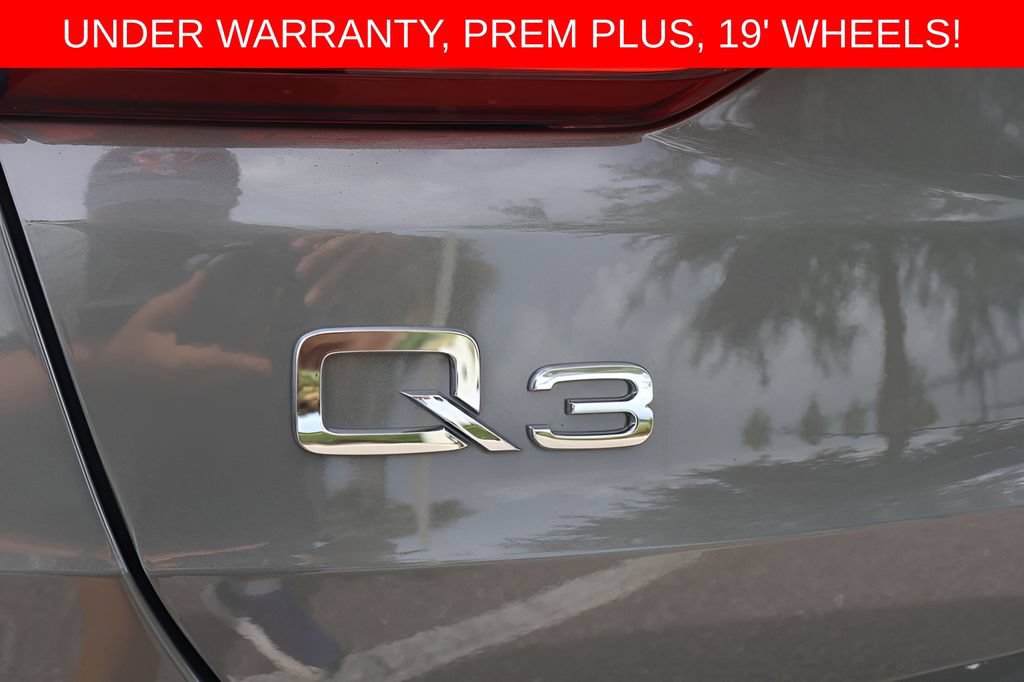 Used 2023 Audi Q3 2.0T Premium Plus w/ Premium Plus Package AWD/4WD image 9