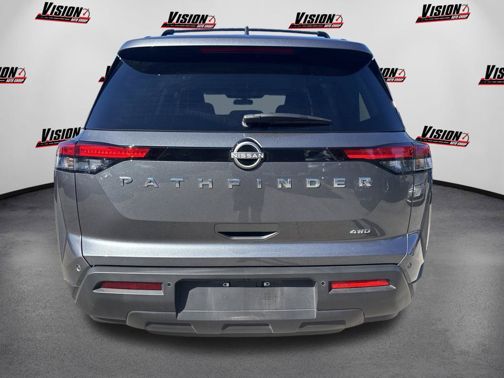 Certified 2025 Nissan Pathfinder SV AWD/4WD image 6