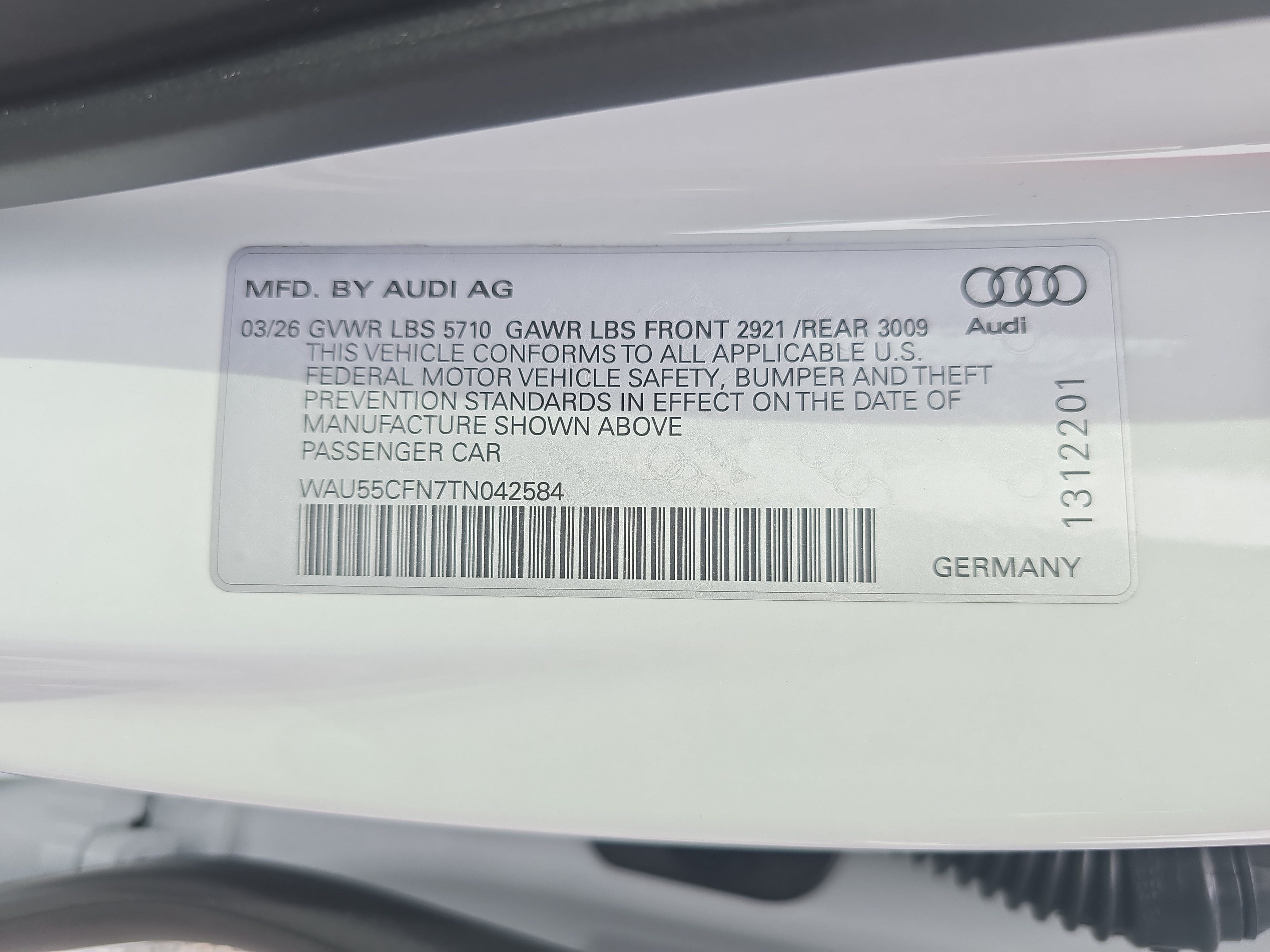 New 2026 Audi A6 Premium Plus AWD/4WD image 34