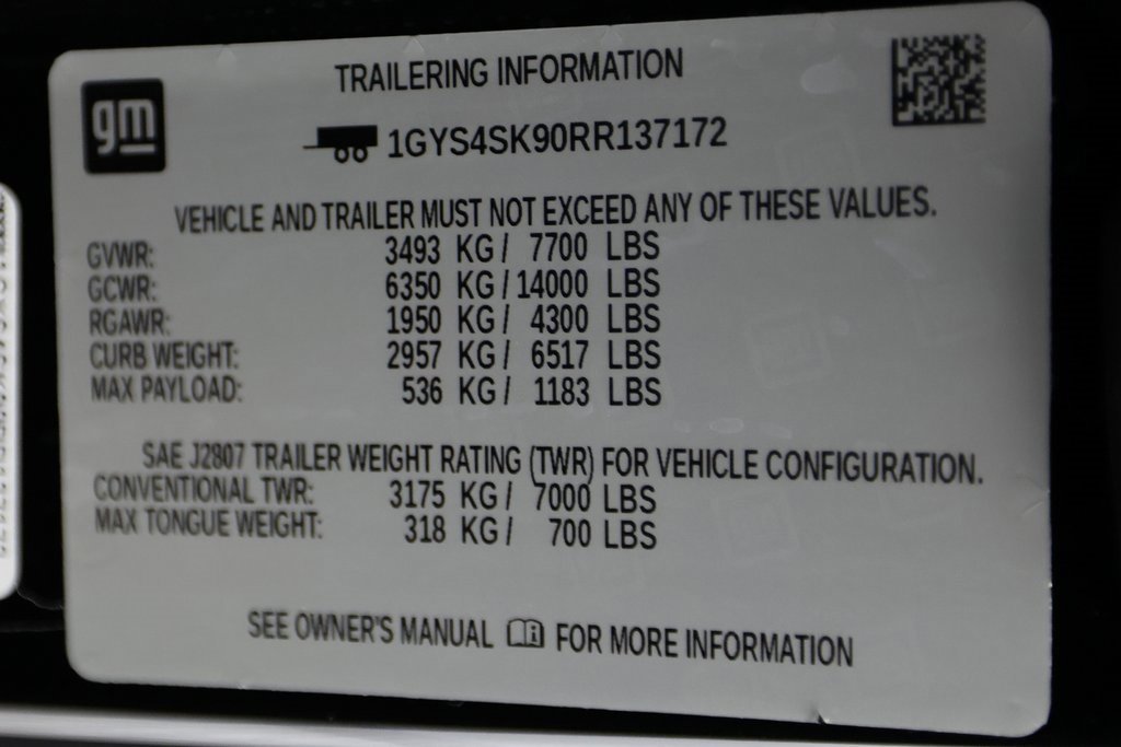 Used 2024 Cadillac Escalade ESV V w/ LPO, Floor Liner Package image 68