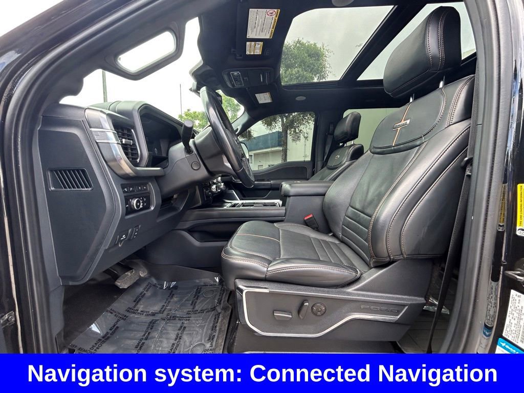 Used 2023 Ford F450 Platinum w/ FX4 Off-Road Package image 10