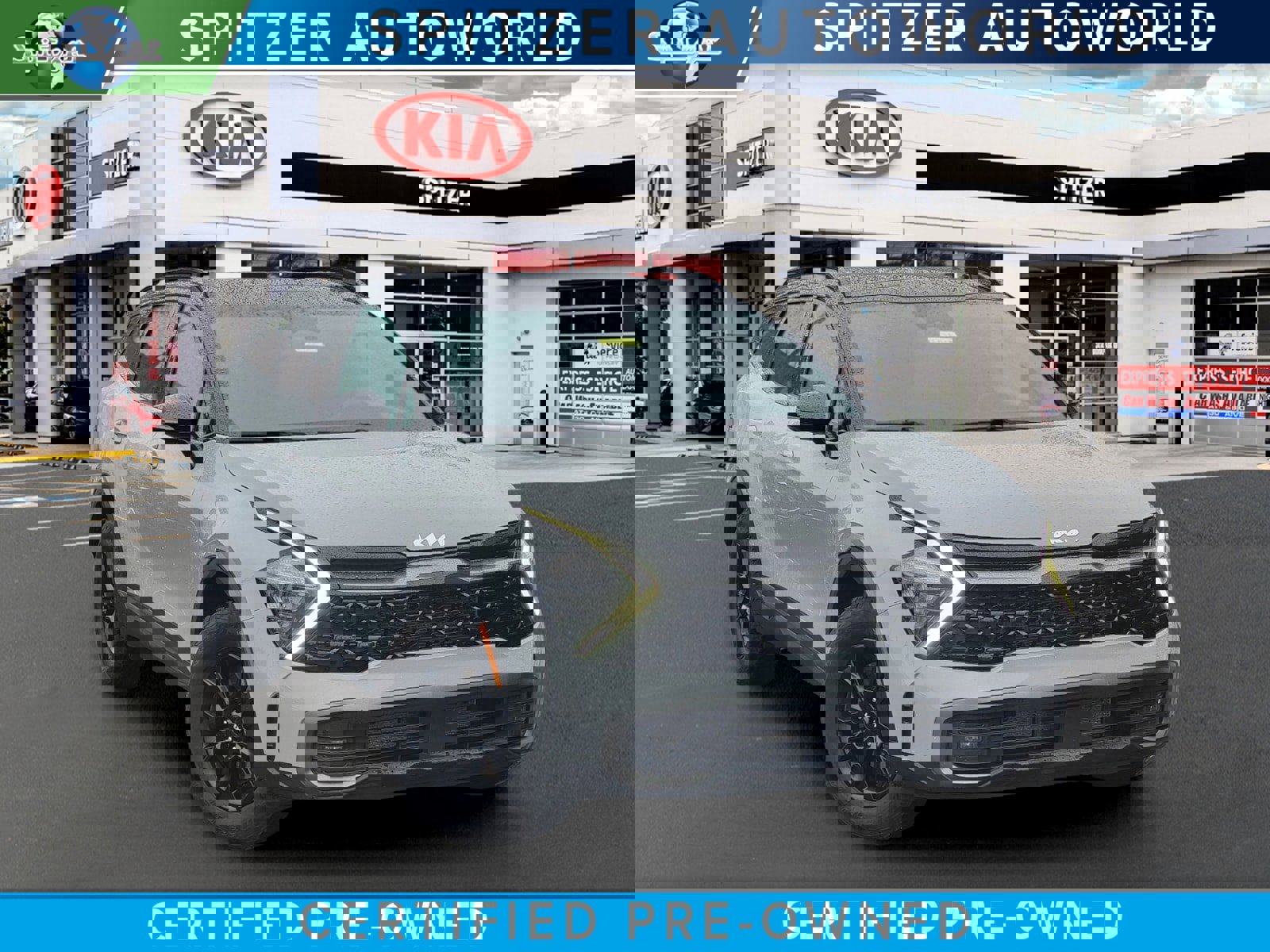 Certified 2023 Kia Sportage X-Pro