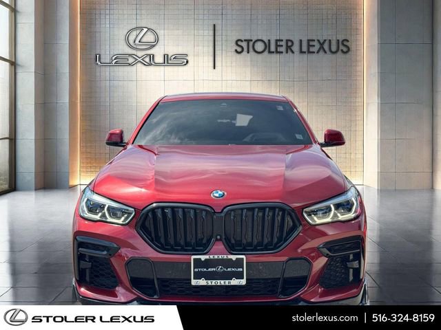 Used 2022 BMW X6 xDrive40i w/ Executive Package AWD/4WD image 2