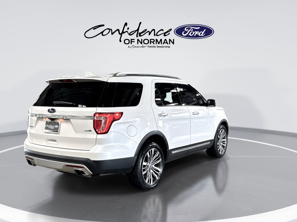 Used 2017 Ford Explorer Platinum AWD/4WD image 8