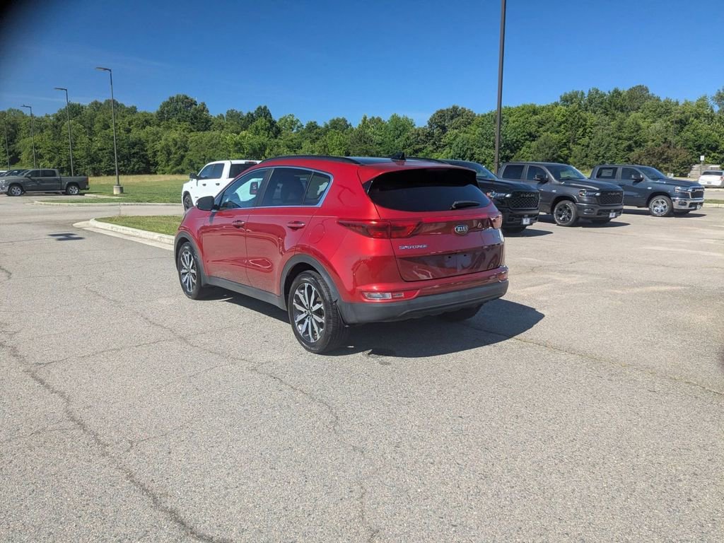 Used 2019 Kia Sportage EX w/ EX Premium Package FWD video 3
