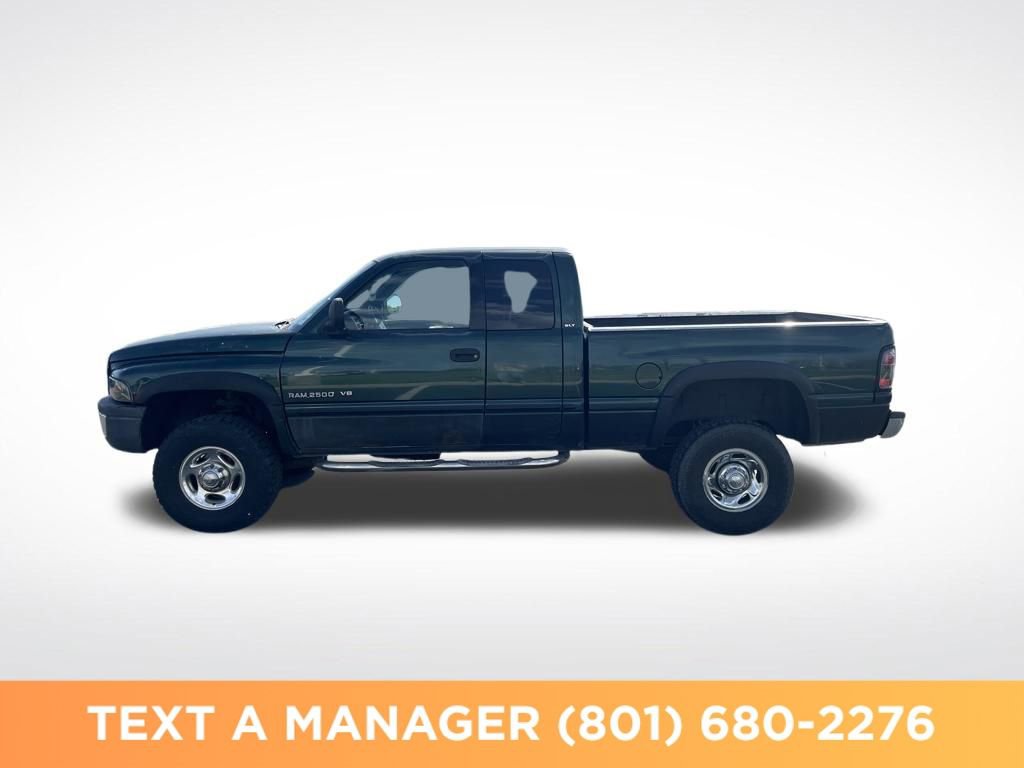 Used 2001 Dodge Ram 2500 Truck 4x4 Quad Cab image 2