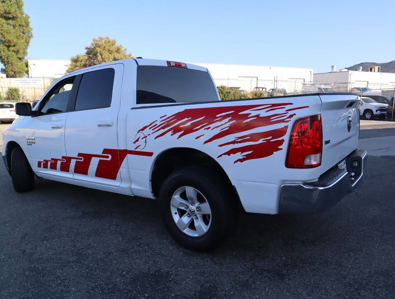 Used 2021 RAM 1500 Classic SLT image 20