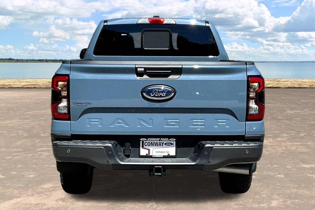 Certified 2025 Ford Ranger XLT w/ Equipment Group 301A High AWD/4WD image 7