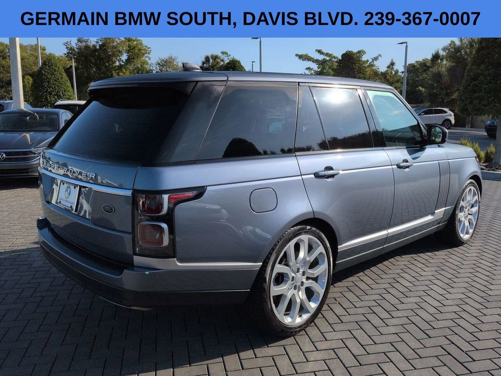 Used 2019 Land Rover Range Rover HSE AWD/4WD image 5