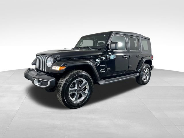 Used 2022 Jeep Wrangler Unlimited Sahara image 2