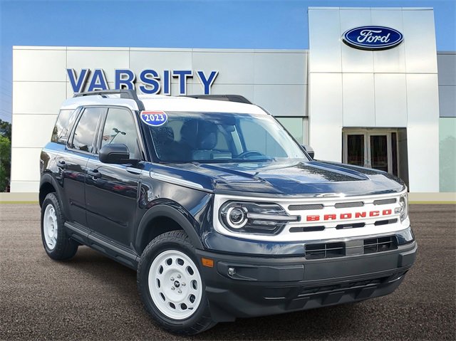 Certified 2023 Ford Bronco Sport Heritage w/ Heritage Convenience Package