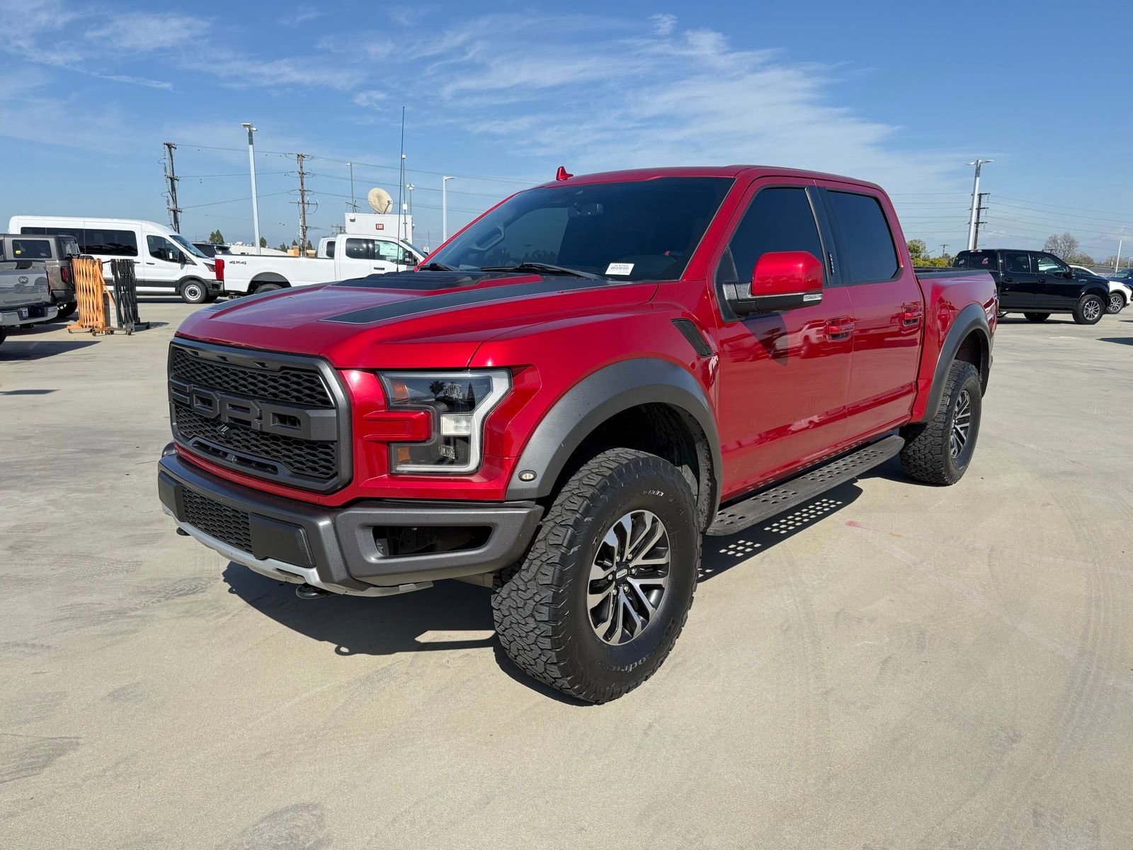 Used 2020 Ford F150 Raptor w/ Equipment Group 802A Luxury