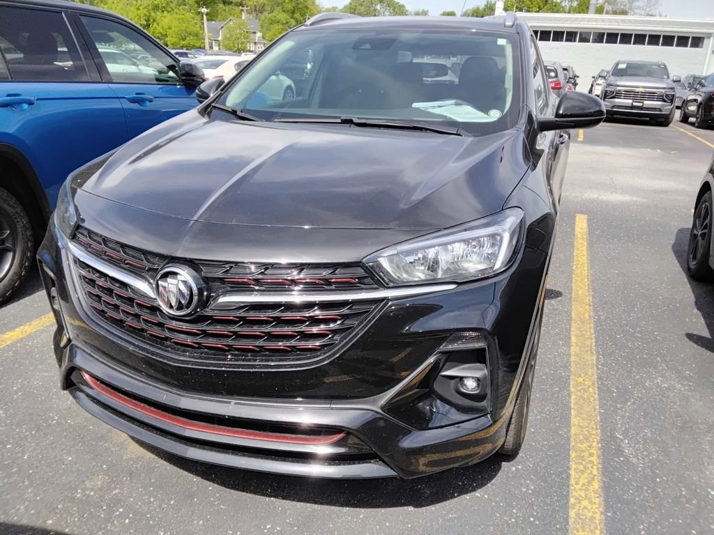 Used 2023 Buick Encore GX Select w/ Sport Touring Package AWD/4WD image 6