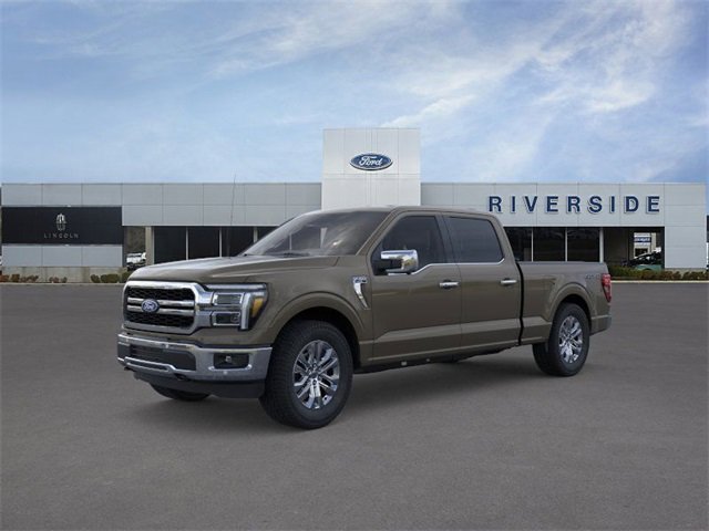 New 2025 Ford F150 Lariat w/ Equipment Group 502A High