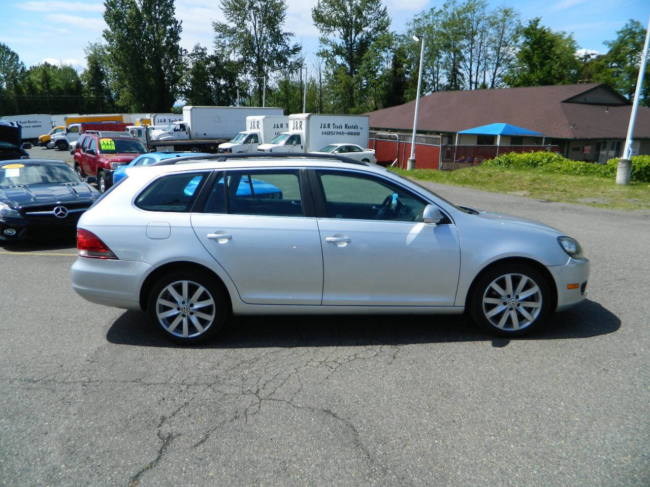 Used 2012 Volkswagen Jetta TDI image 9