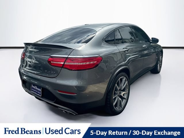 Used 2018 Mercedes-Benz GLC 43 AMG 4MATIC Coupe image 10