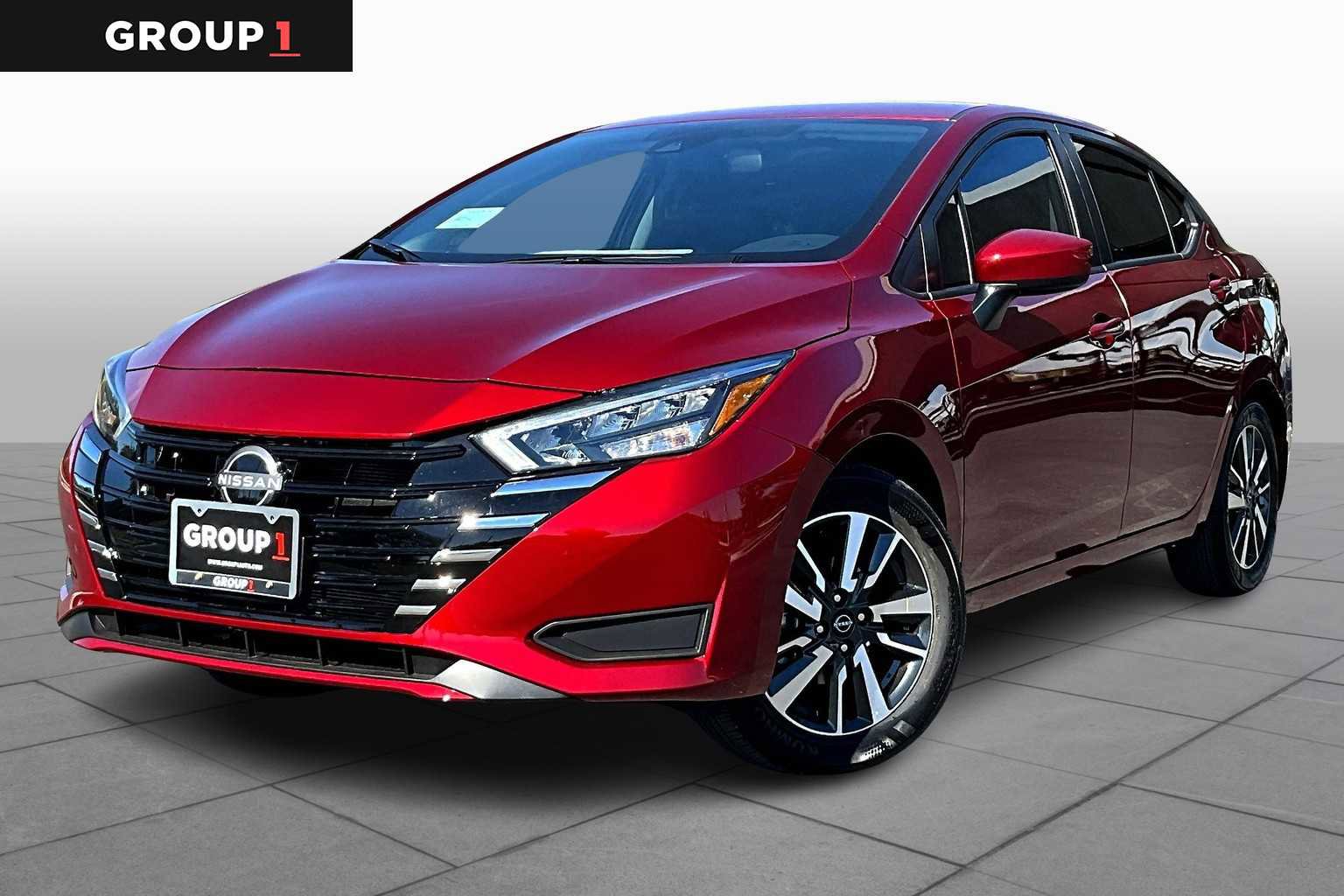 New 2025 Nissan Versa SV