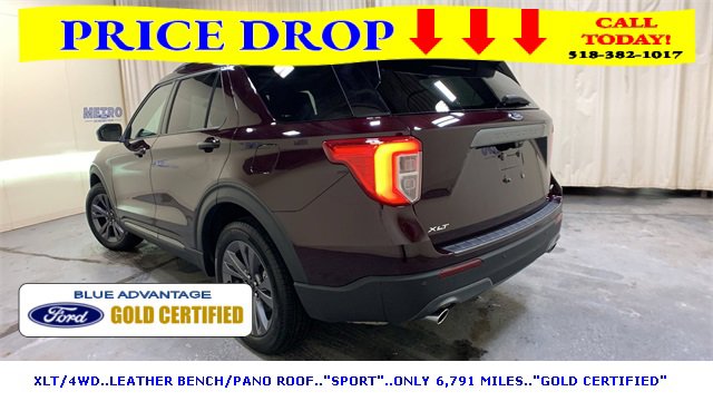Certified 2023 Ford Explorer XLT w/ Equipment Group 202A image 6