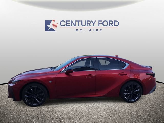 Used 2023 Lexus IS 350 F Sport AWD/4WD image 4