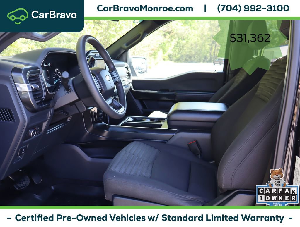 Used 2021 Ford F150 XL w/ STX Appearance Package AWD/4WD image 15