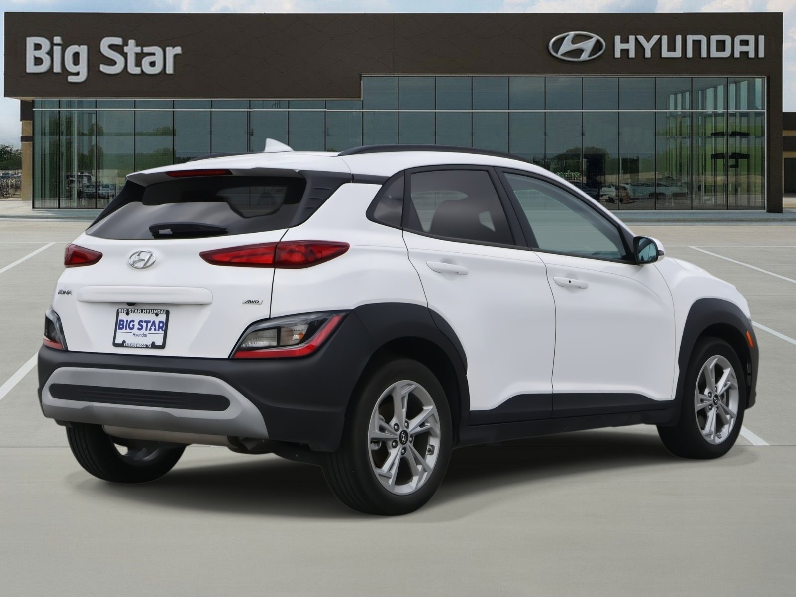 Used 2023 Hyundai Kona SEL w/ Cargo Package image 4