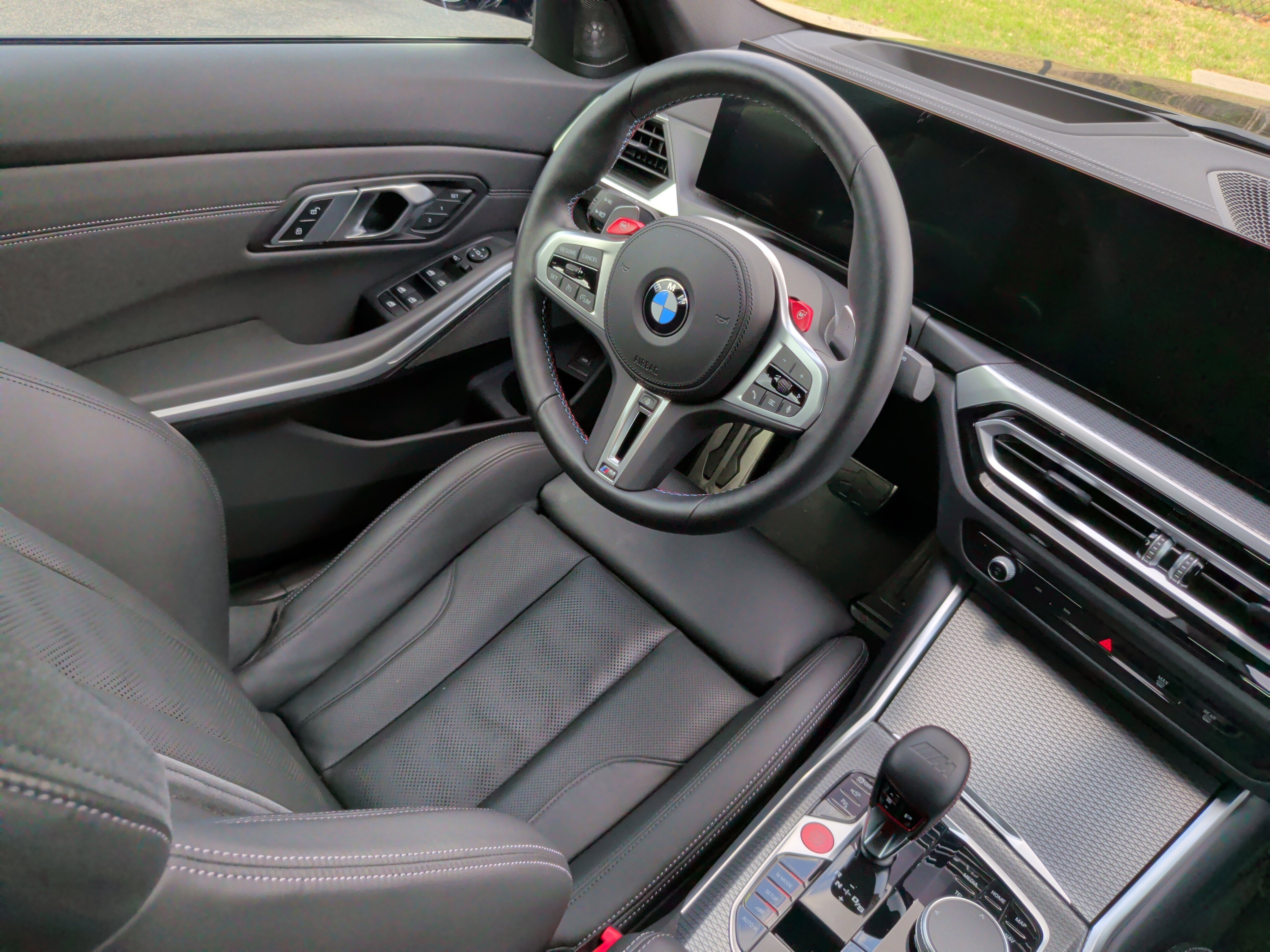 Used 2023 BMW M3 Competition w/ Executive Package image 34