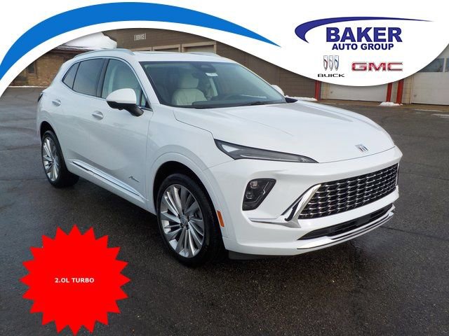 New 2026 Buick Envision Avenir