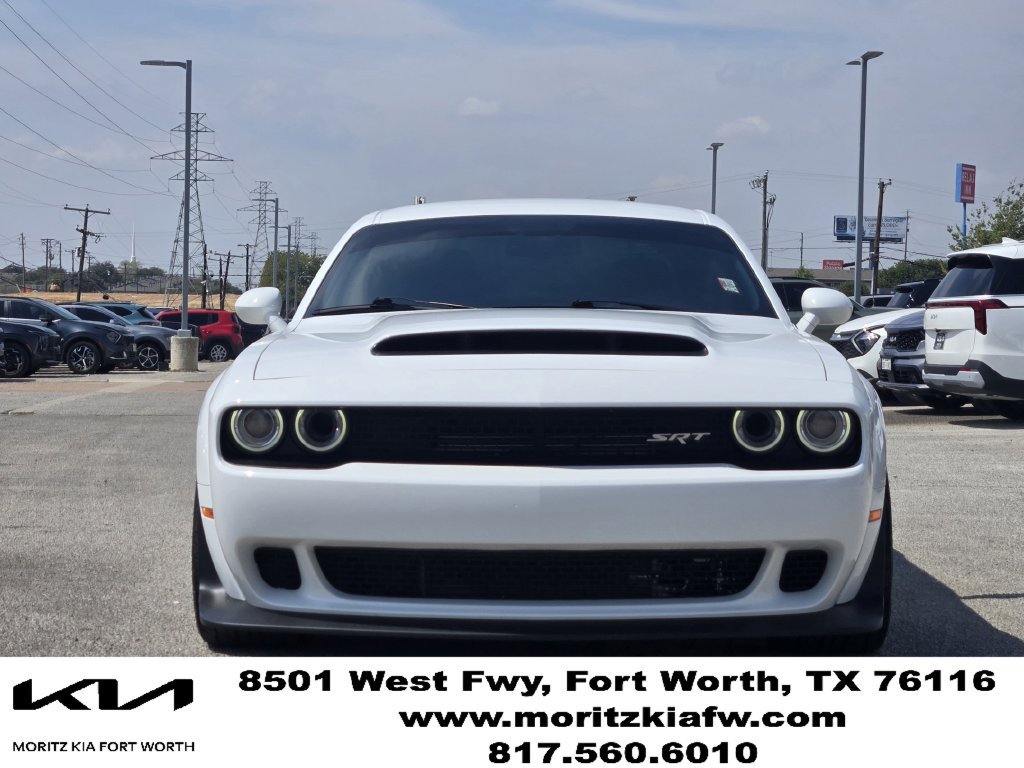 Used 2018 Dodge Challenger SRT Demon RWD image 2
