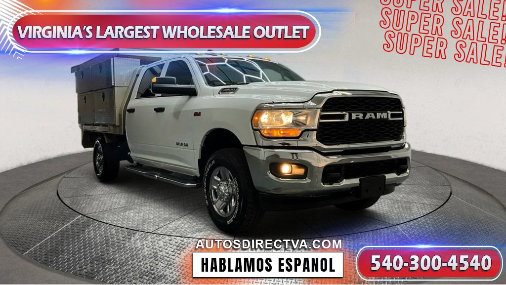 Used 2022 RAM 3500 Tradesman w/ Chrome Appearance Group image 2