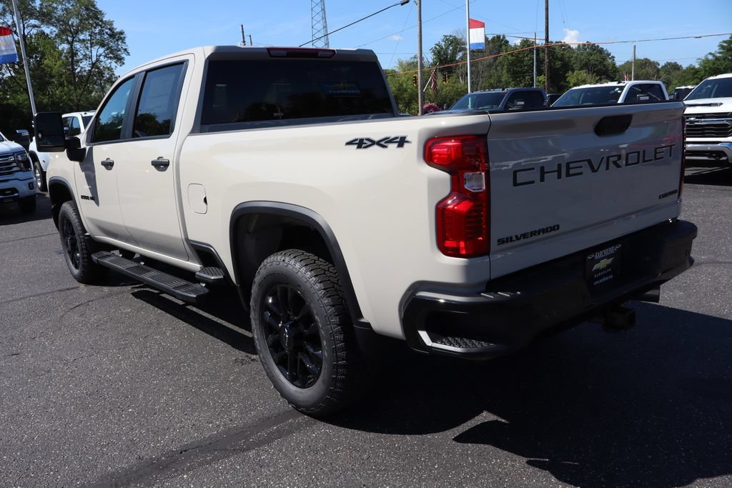 New 2026 Chevrolet Silverado 2500 Custom w/ Custom Value Package AWD/4WD image 3
