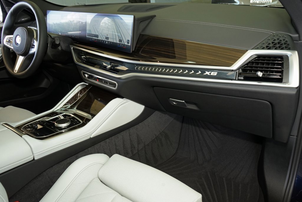 Used 2025 BMW X6 xDrive40i image 5
