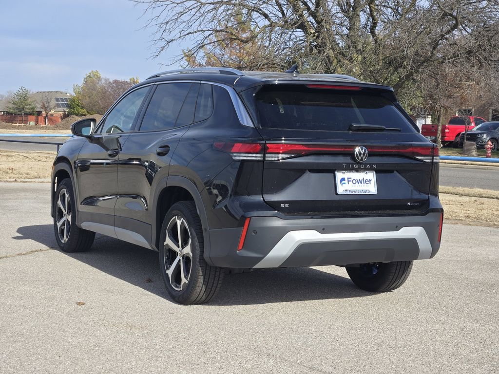 New 2026 Volkswagen Tiguan SE image 3