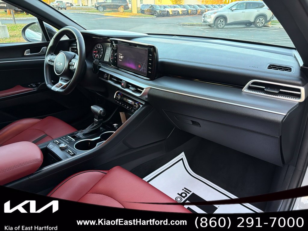 Certified 2024 Kia K5 GT-Line w/ GT-Line Premium Package FWD image 12