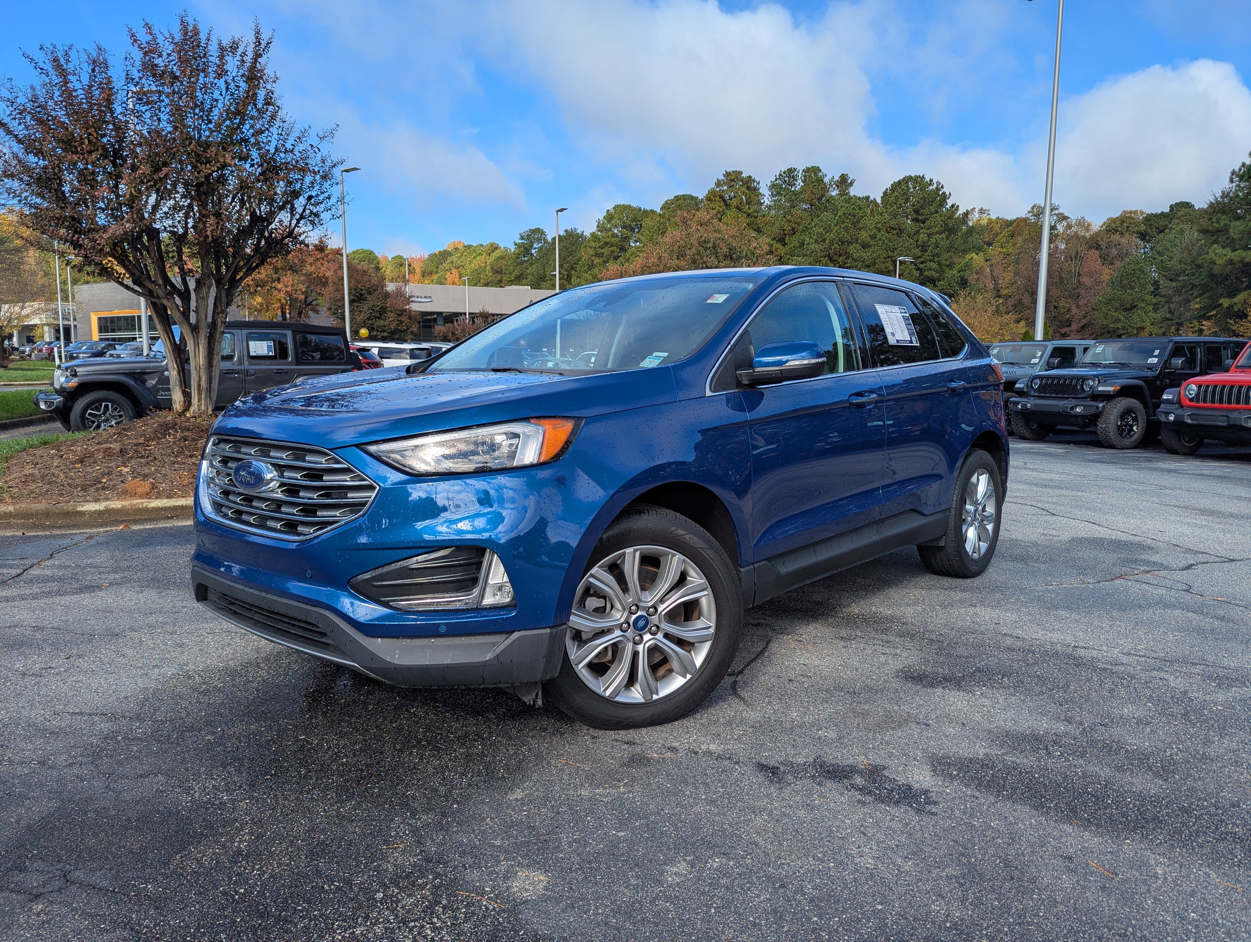 Used 2022 Ford Edge Titanium