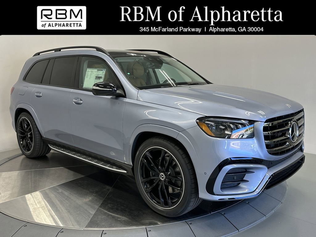 New 2026 Mercedes-Benz GLS 450 4MATIC image 1